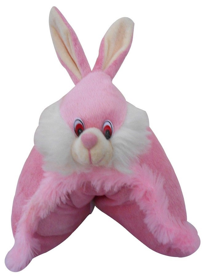 Saugat Traders Stuffed Soft Plush 2 in 1 Cushion Rabbit - Toy | Kids Pillow for Travel |Travel Pillow for Boys and Girls - Image 1